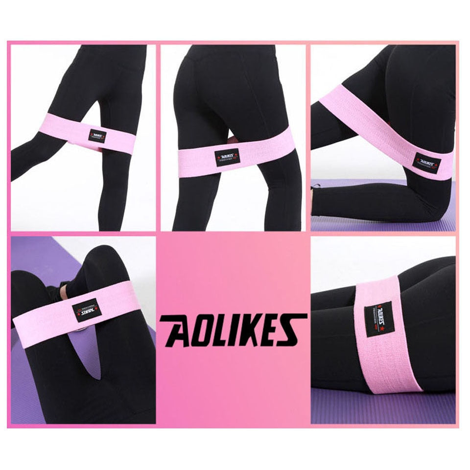Durable Hip Circle Band Yoga Anti-slip